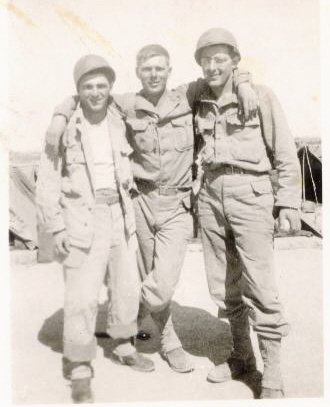 Pvt. Santo DePompeo, Pvt. Fred Jenseen, Pvt. William Reich