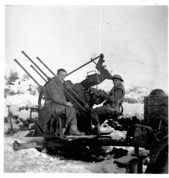 British AA gun