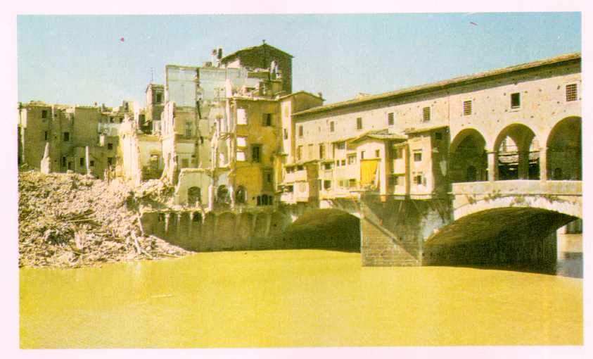 Ponte Vecchio Bridge in Florence