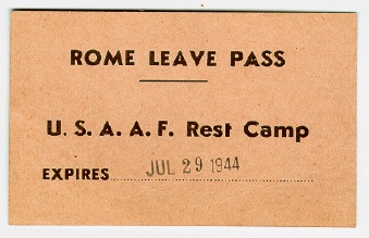 Mess Pass