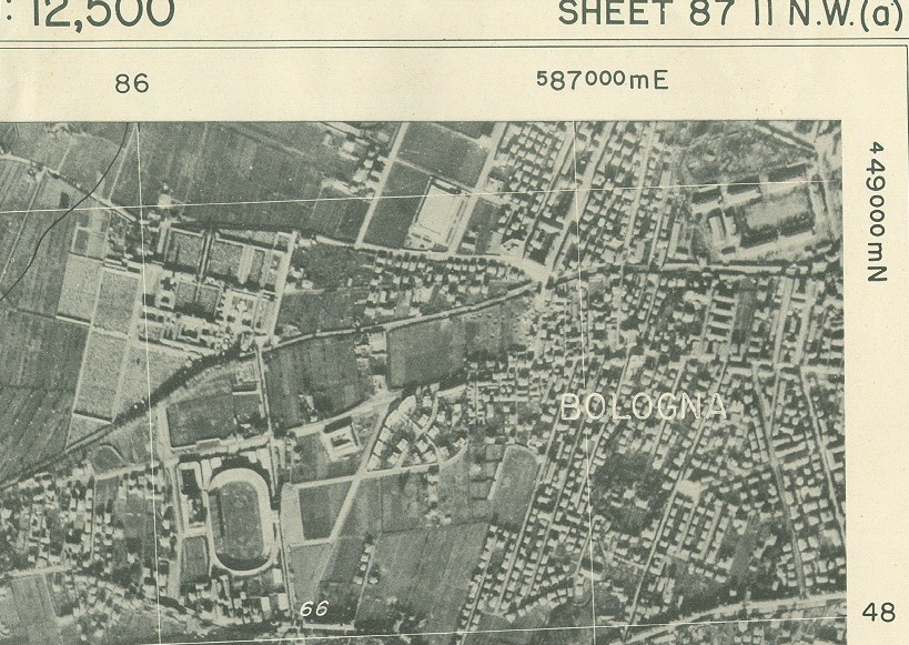 Photo-Map of Bologna