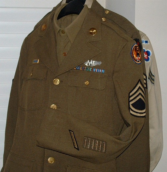 15th Air Force Tunic