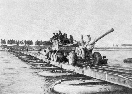 Treadway Bridge on the Po River