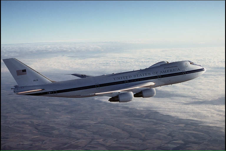 E-4B Advanced Airborne Command Post