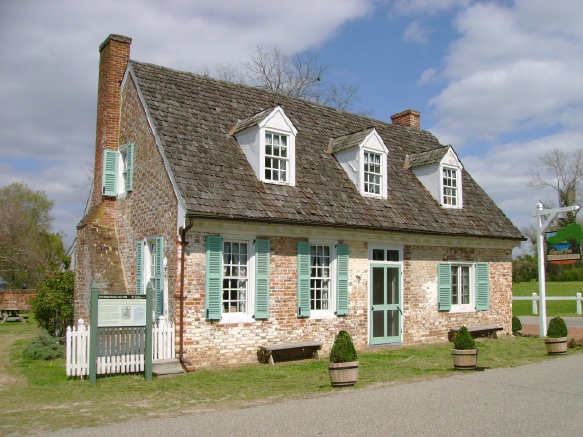 Cole Diggs House in Yorktown, VA